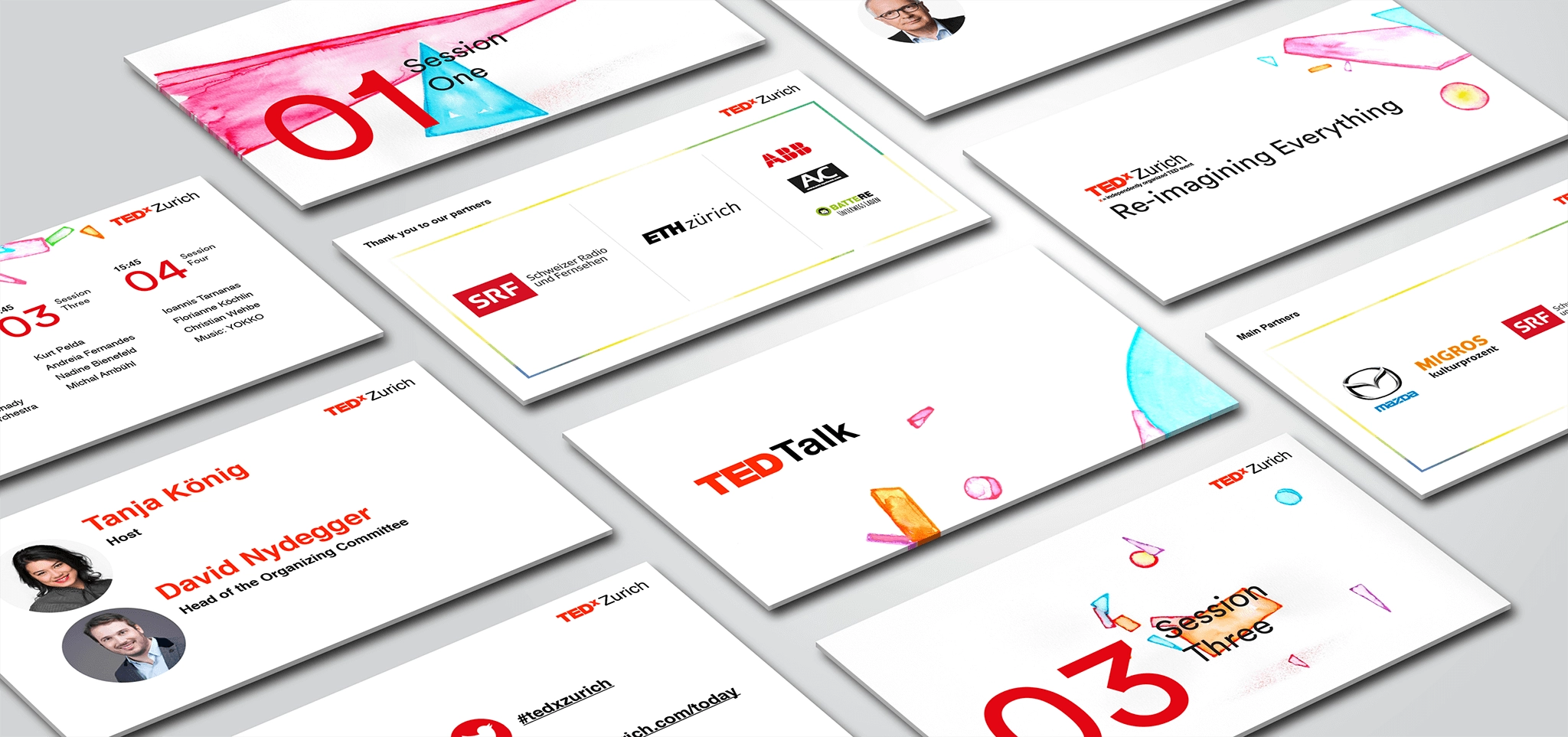 TEDxZurich 2015 Event