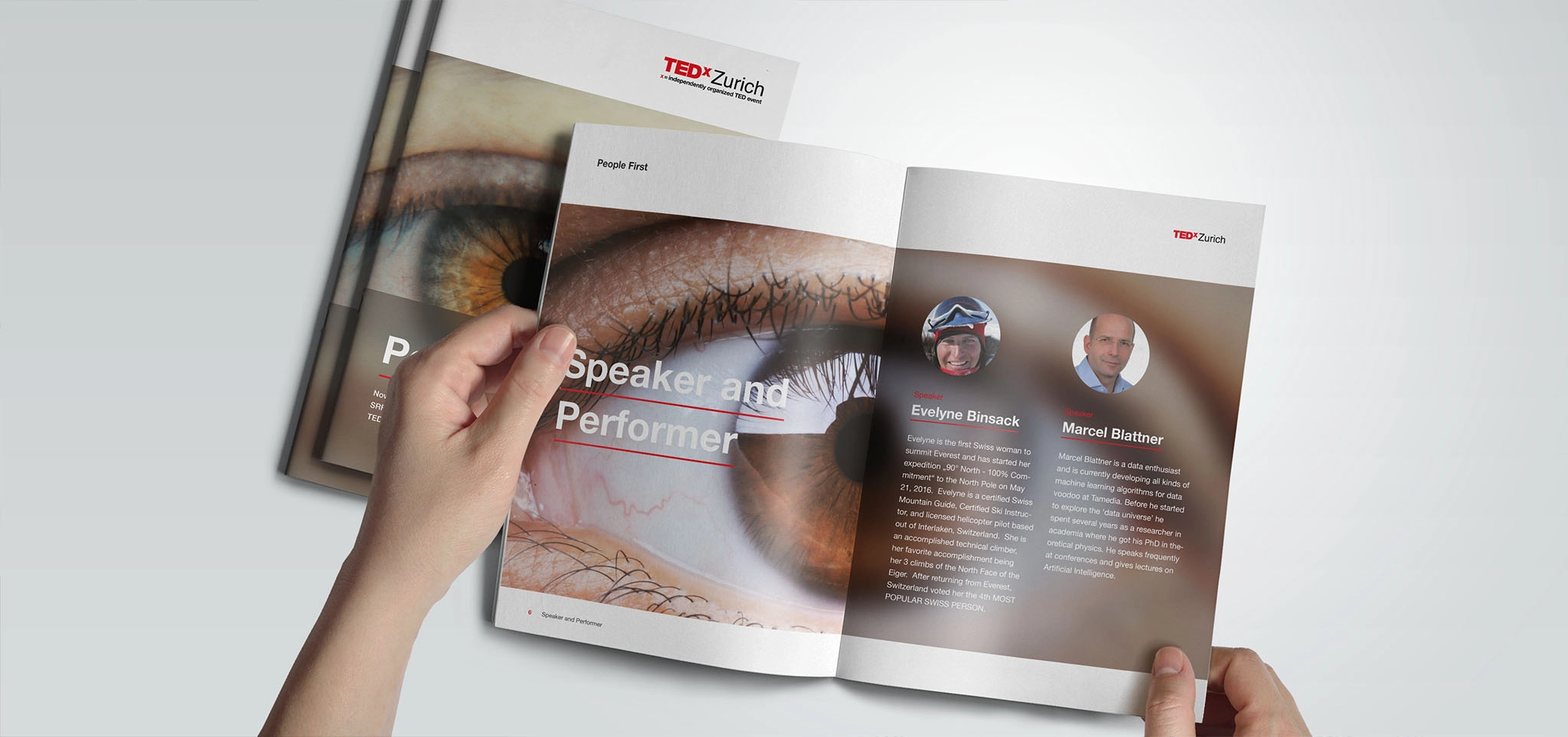 TEDxZurich 2016 Visual Communication