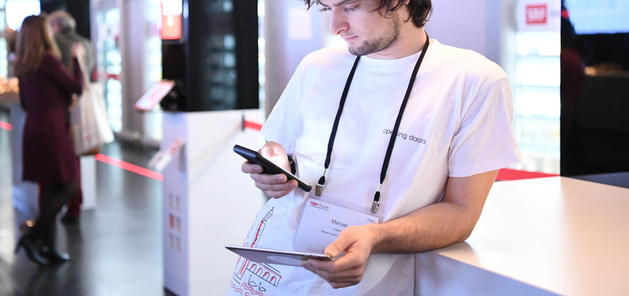 TEDxZurich 2017 Brand Development