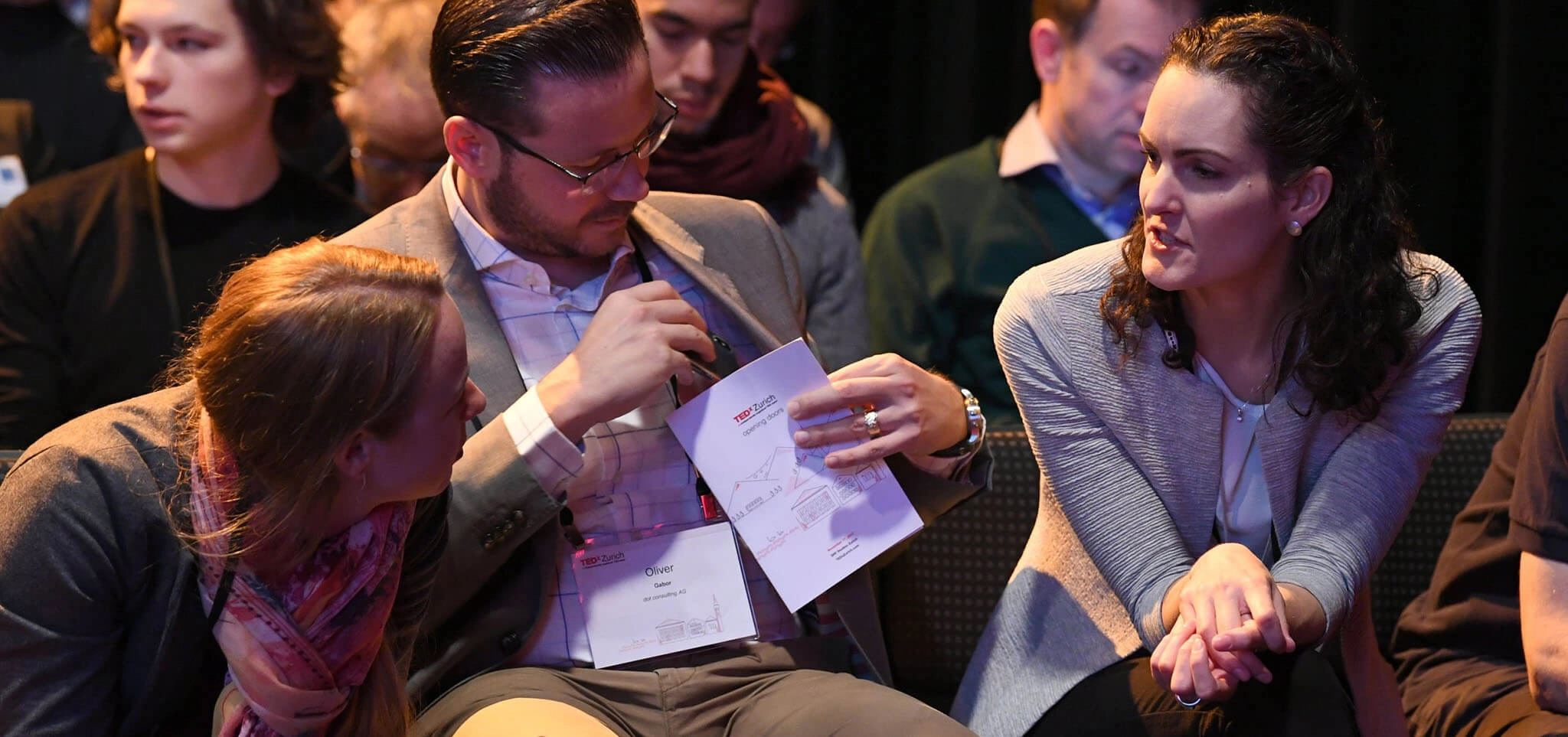 TEDxZurich 2017 Creative Direction