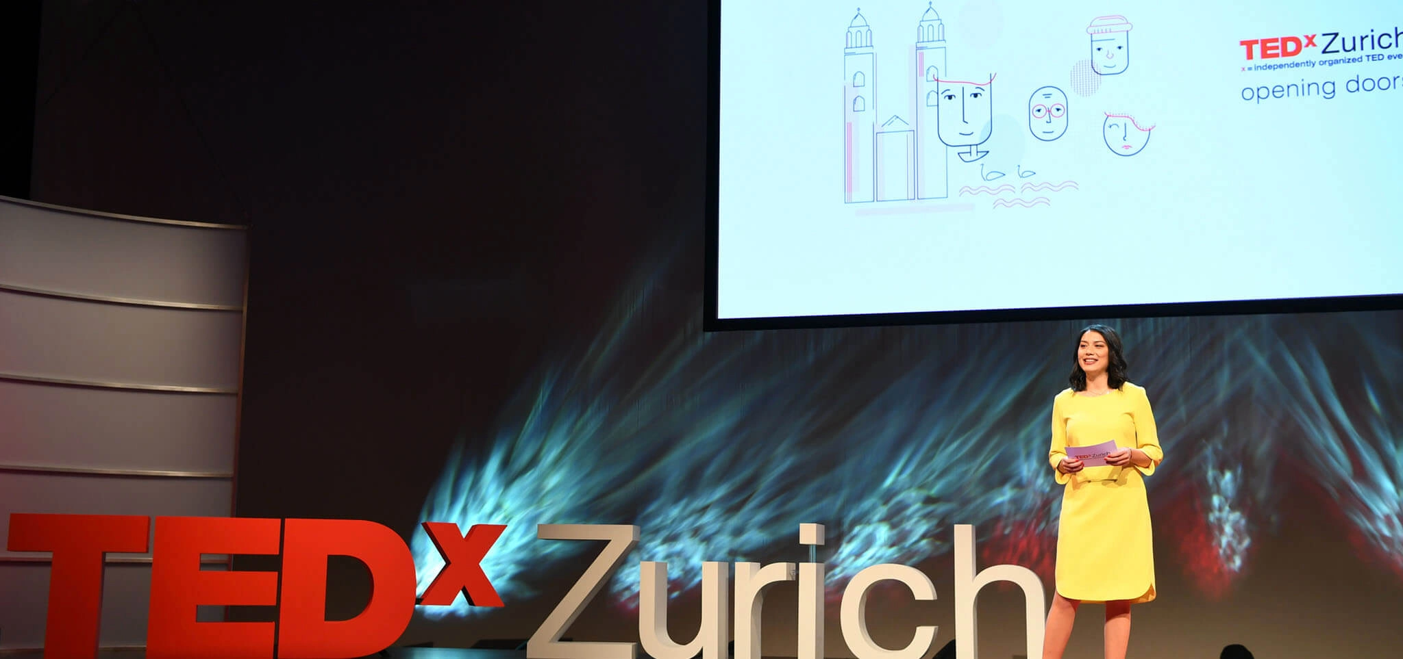 TEDxZurich 2017 Event Collateral